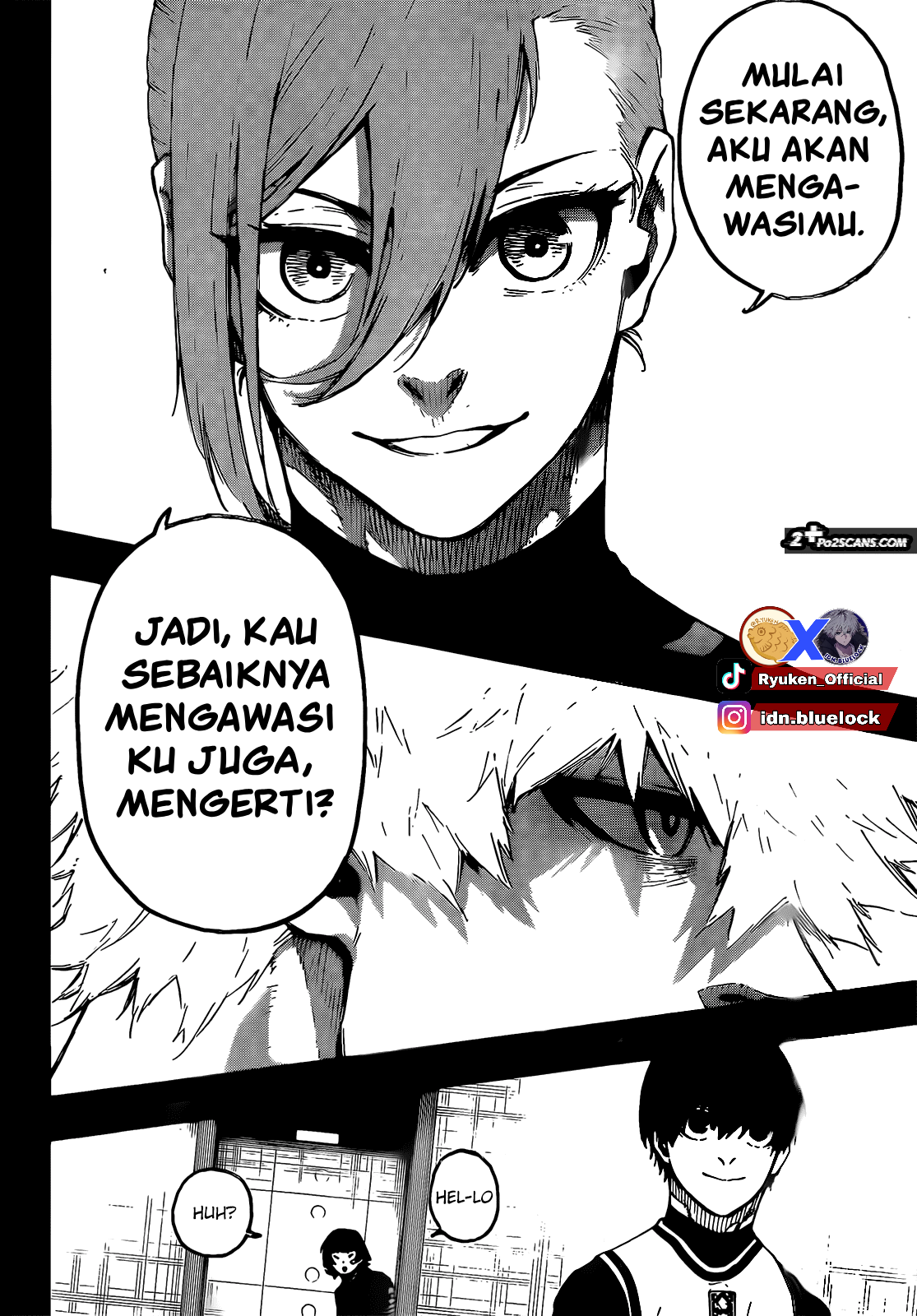 Blue Lock Chapter 213 - Halaman 15