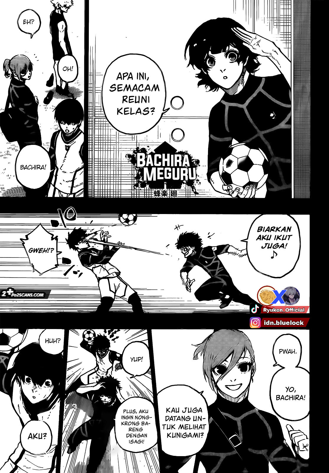 Blue Lock Chapter 213 - Halaman 17