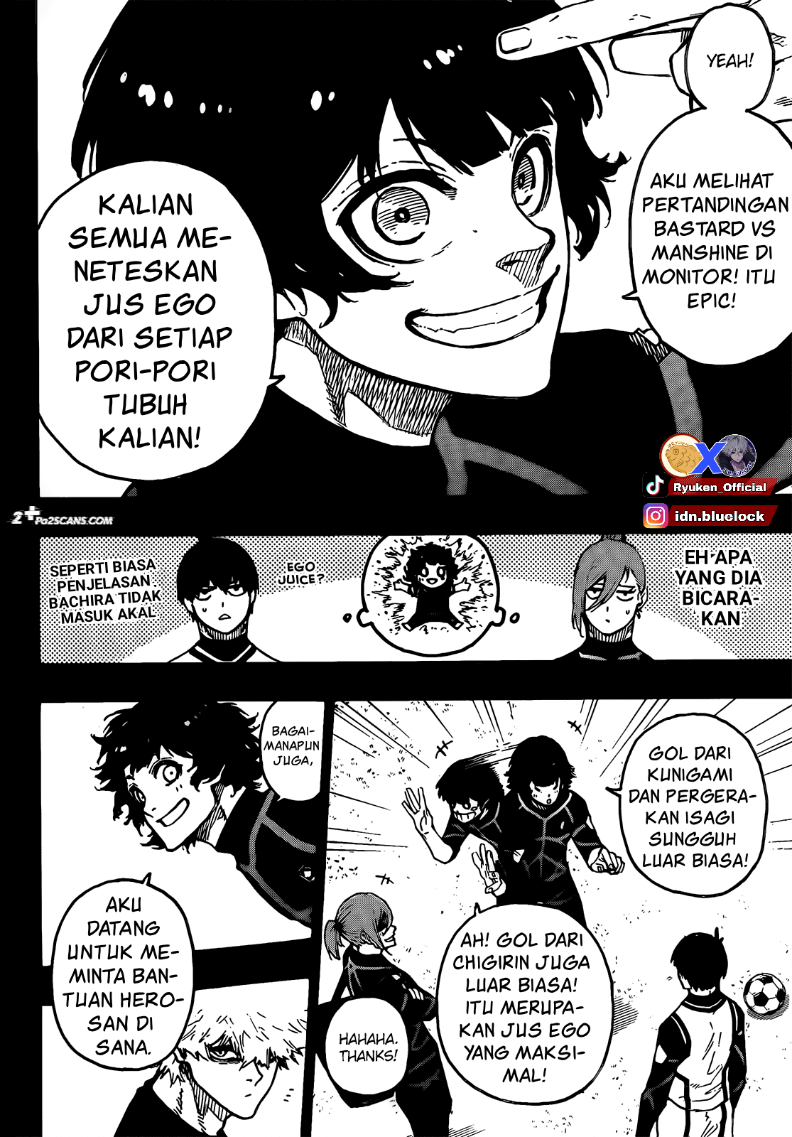 Blue Lock Chapter 213 - Halaman 18