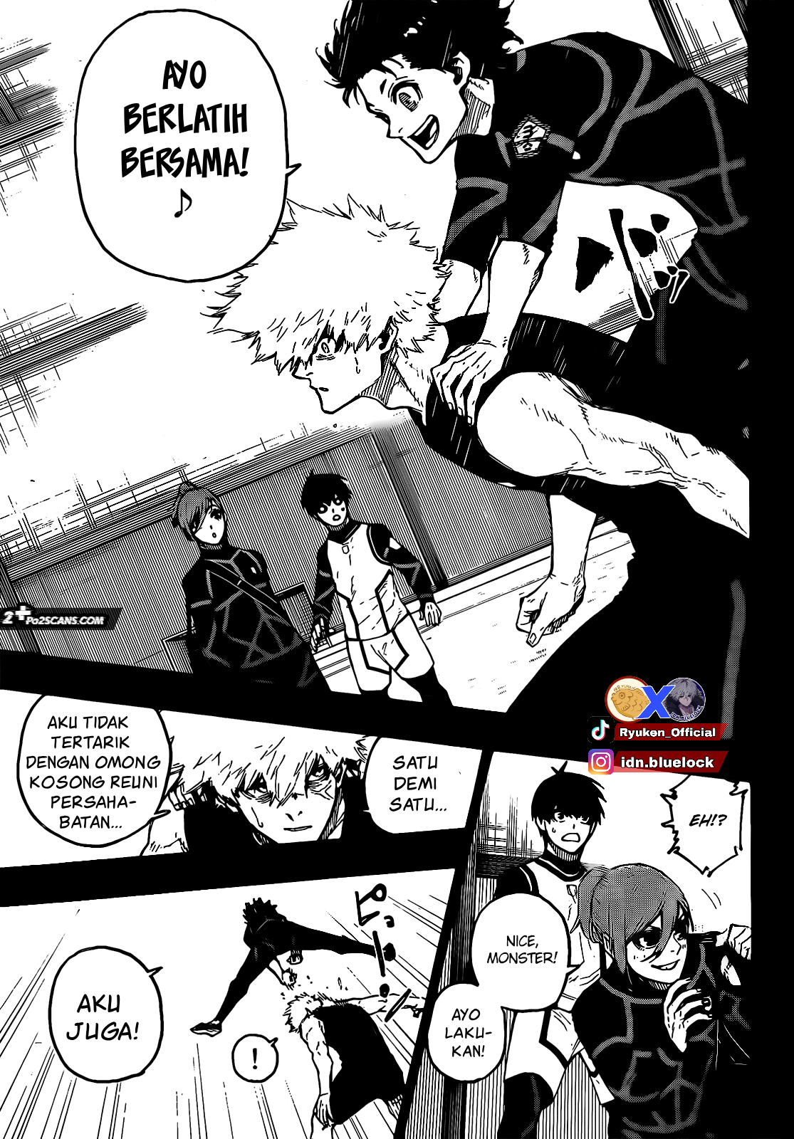 Blue Lock Chapter 213 - Halaman 19