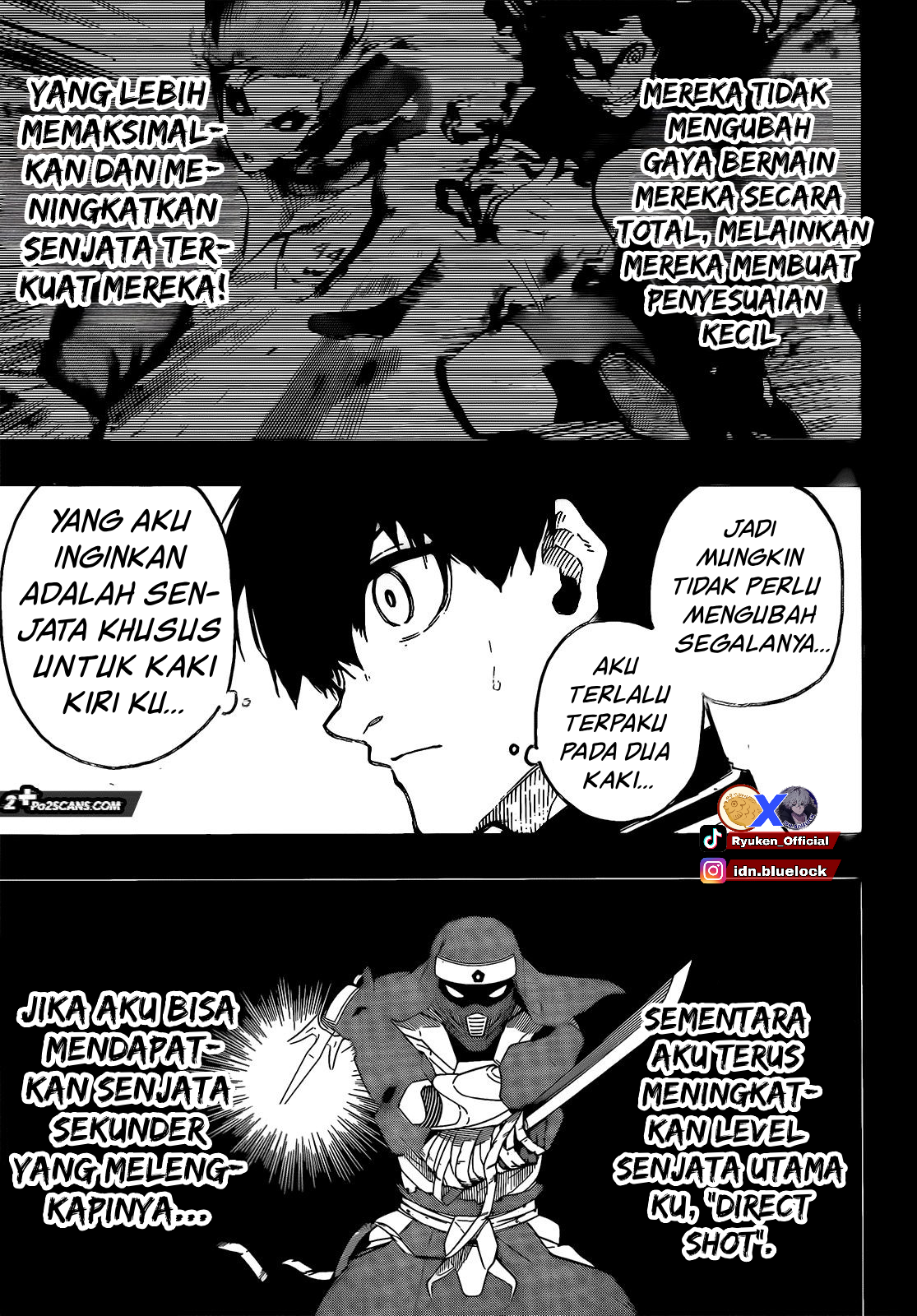 Blue Lock Chapter 213 - Halaman 22