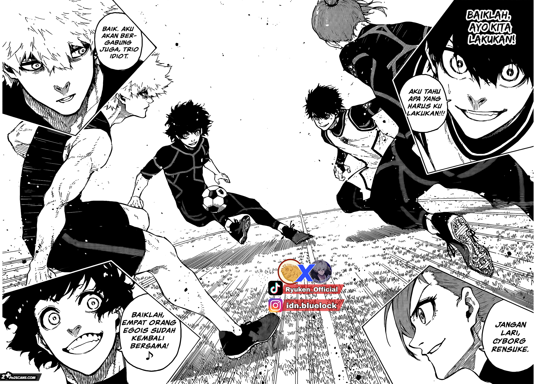 Blue Lock Chapter 213 - Halaman 23