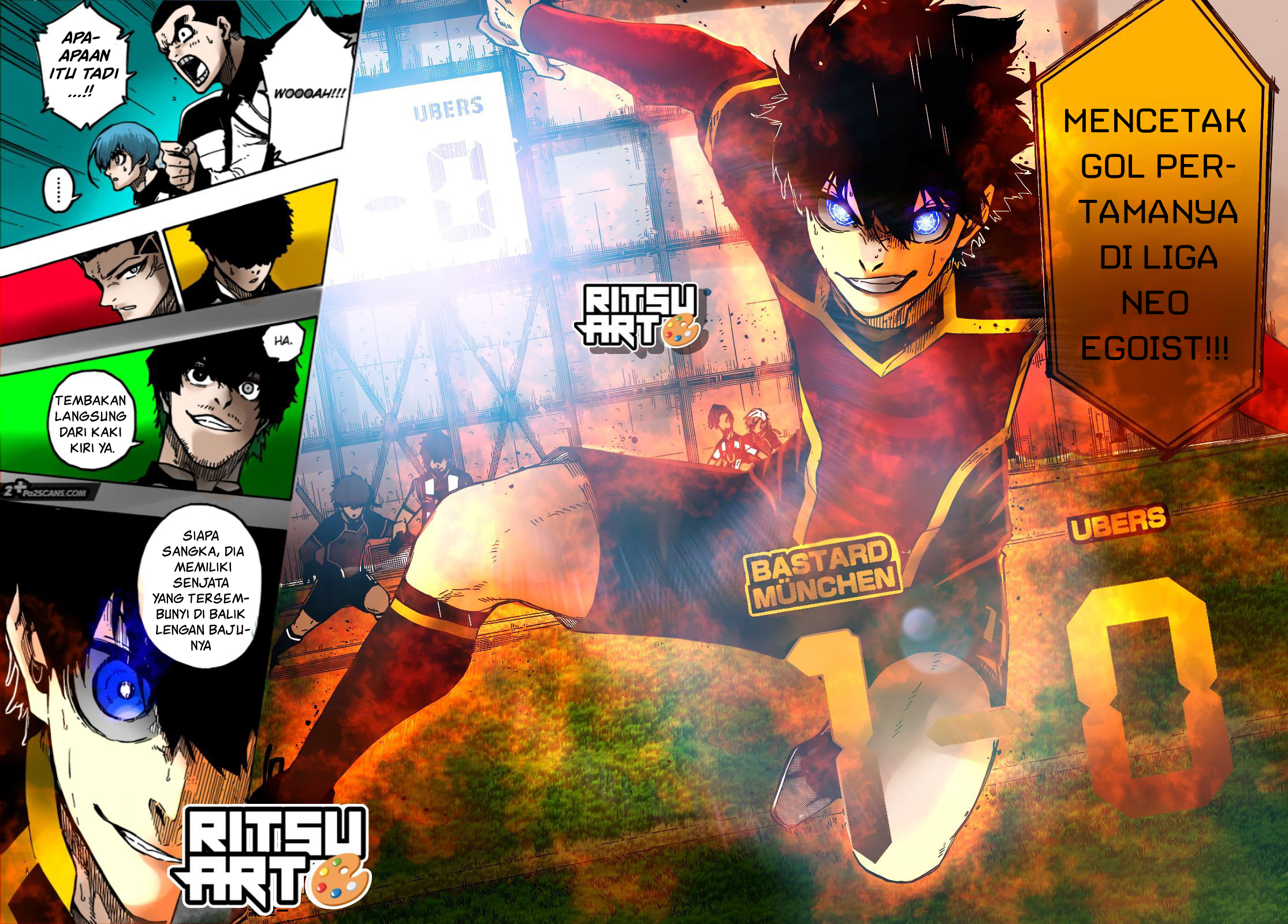 Blue Lock Chapter 213 - Halaman 3
