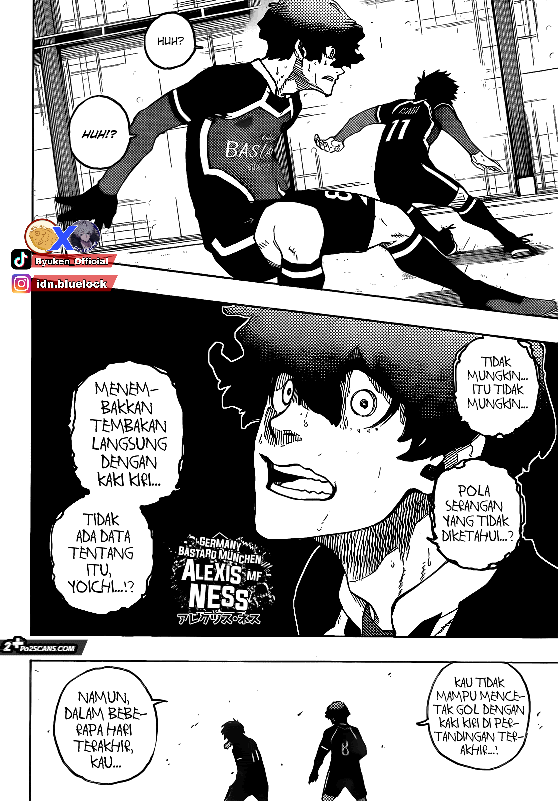 Blue Lock Chapter 213 - Halaman 5