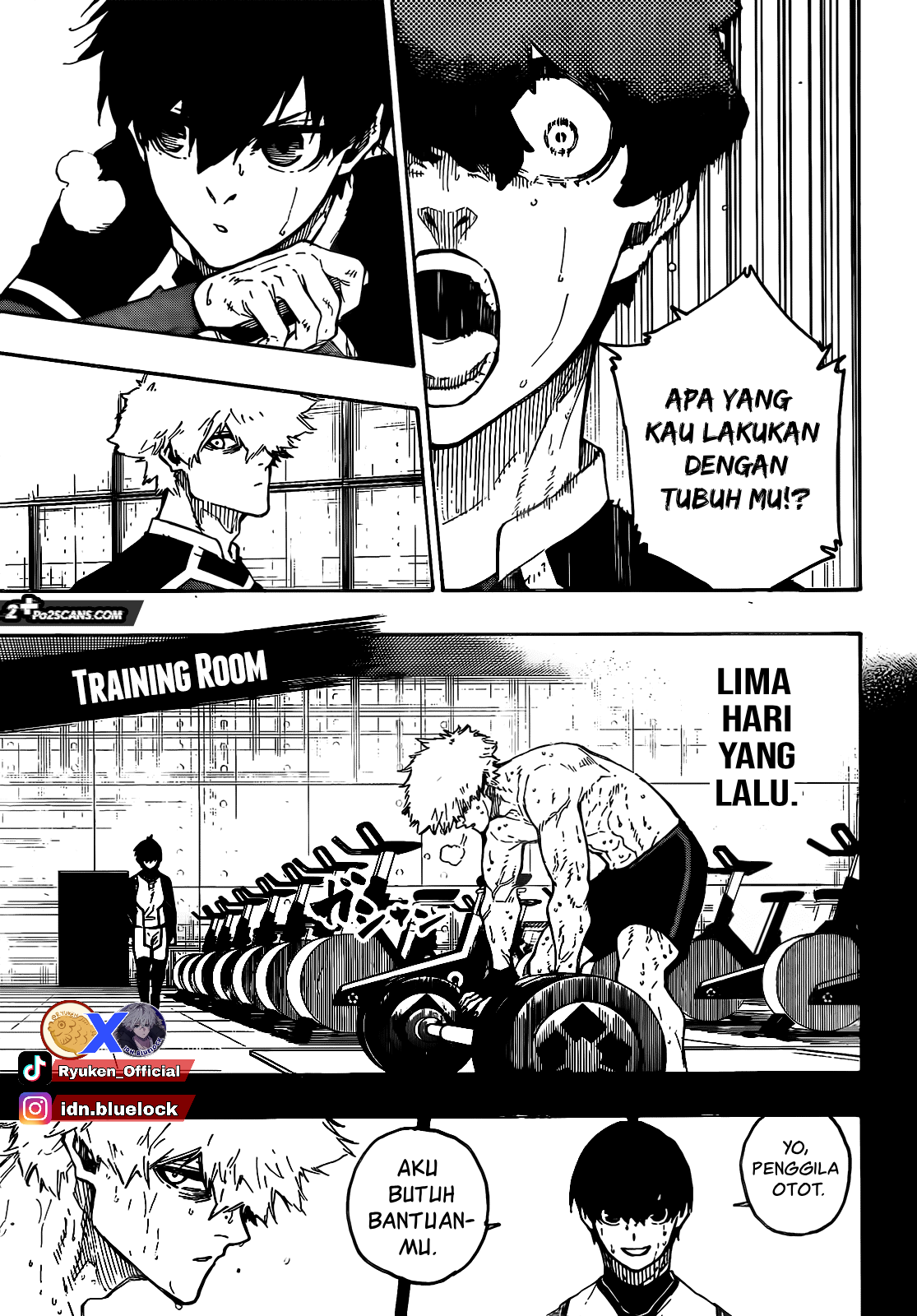 Blue Lock Chapter 213 - Halaman 6