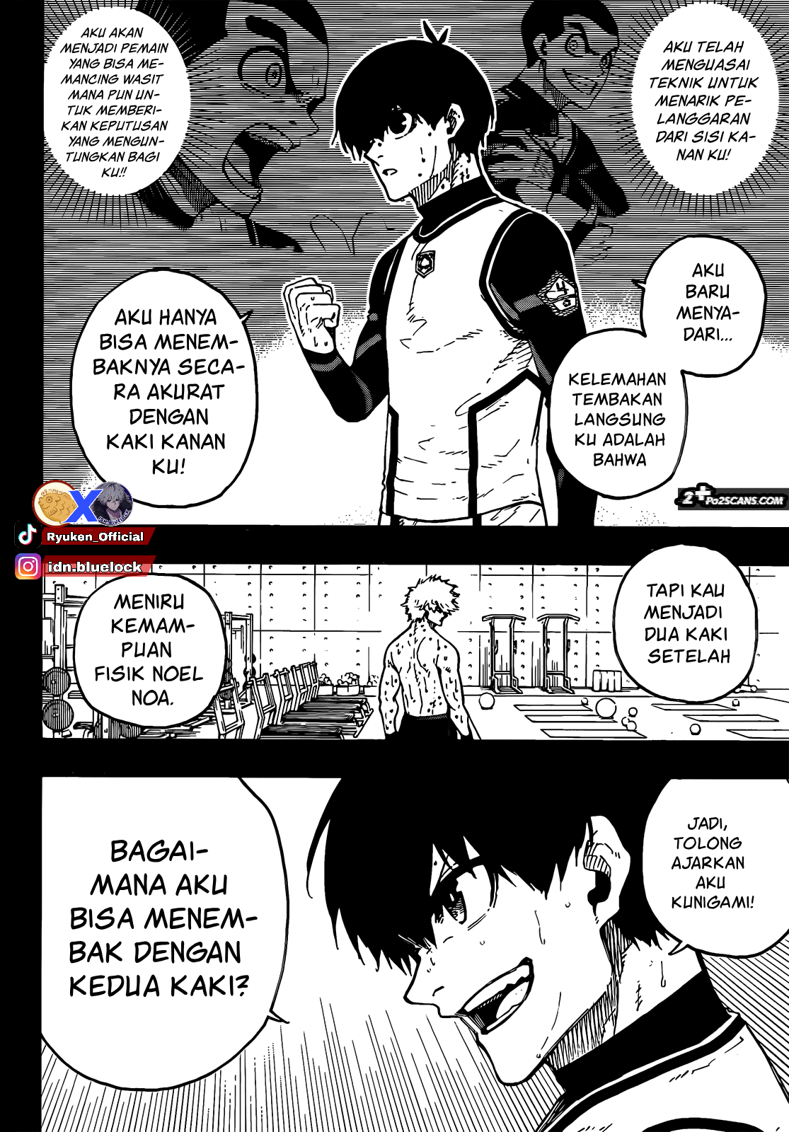 Blue Lock Chapter 213 - Halaman 7
