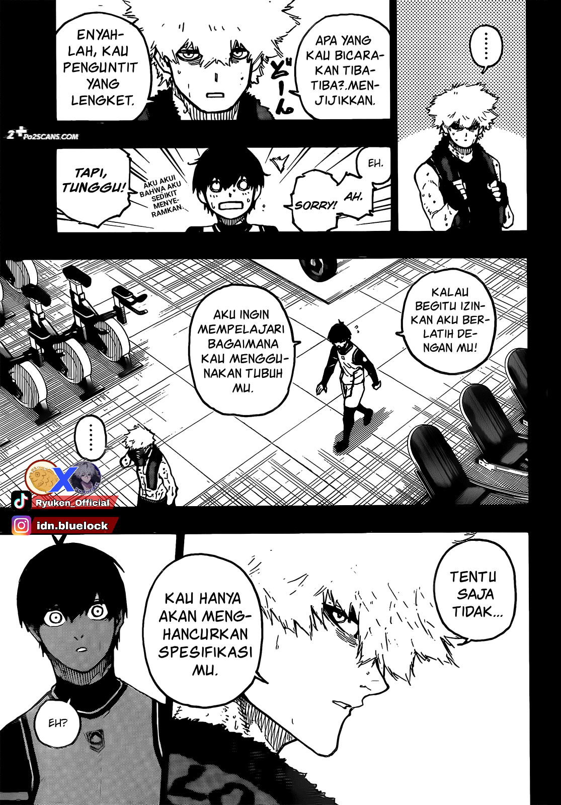 Blue Lock Chapter 213 - Halaman 9