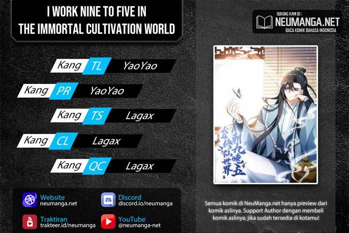 Komik I Work Nine To Five In The Immortal Cultivation World Chapter 07 gambar 1