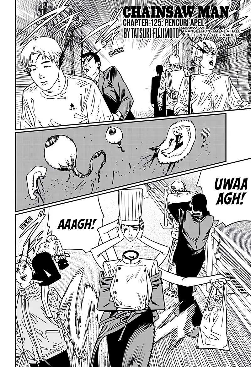 Chainsaw Man Chapter 125 - Halaman 2