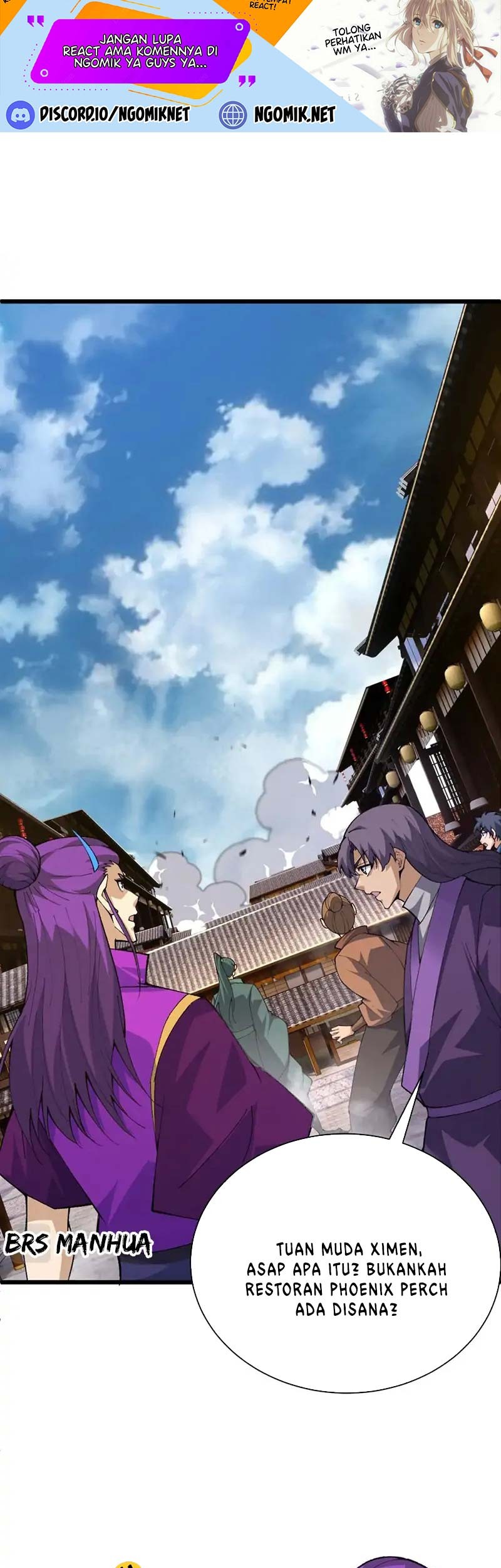 Manhua Second Fight Against the Heavens Chapter 40 gambar 2