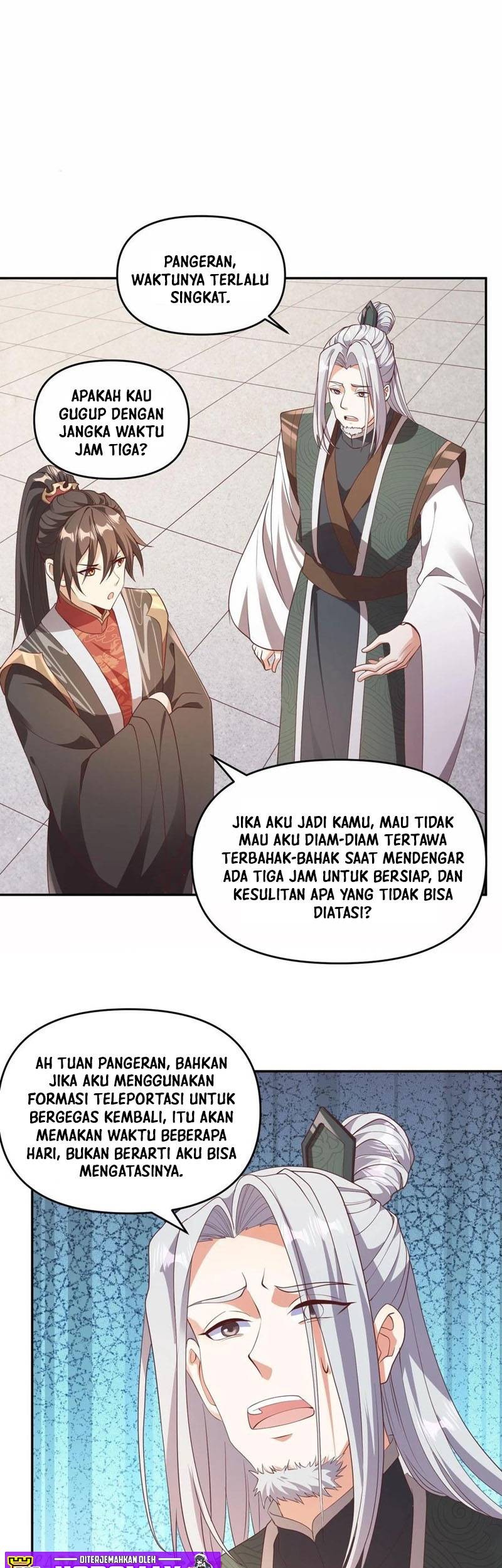 Manhua It’s Over! The Queen’s Soft Rice Husband is Actually Invincible Chapter 96 gambar 2