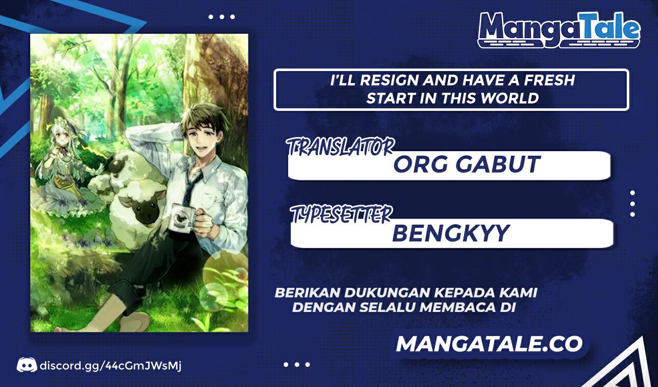 Komik I’ll Resign and Have a Fresh Start in This World Chapter 32 gambar 1