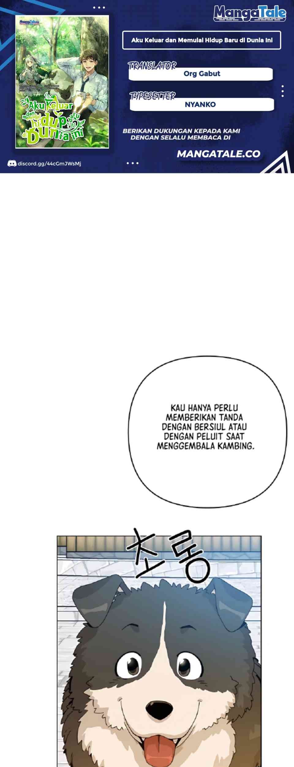 Komik I’ll Resign and Have a Fresh Start in This World Chapter 30 gambar 1