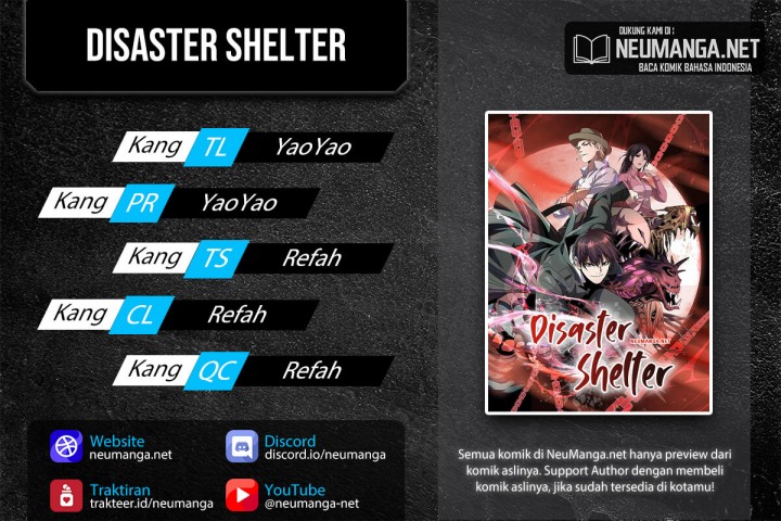 Komik Disaster Shelter Chapter 02 gambar 1