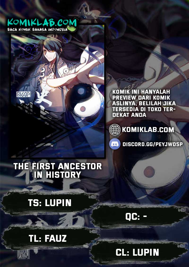 Komik The First Ancestor in History Chapter 100 gambar 1