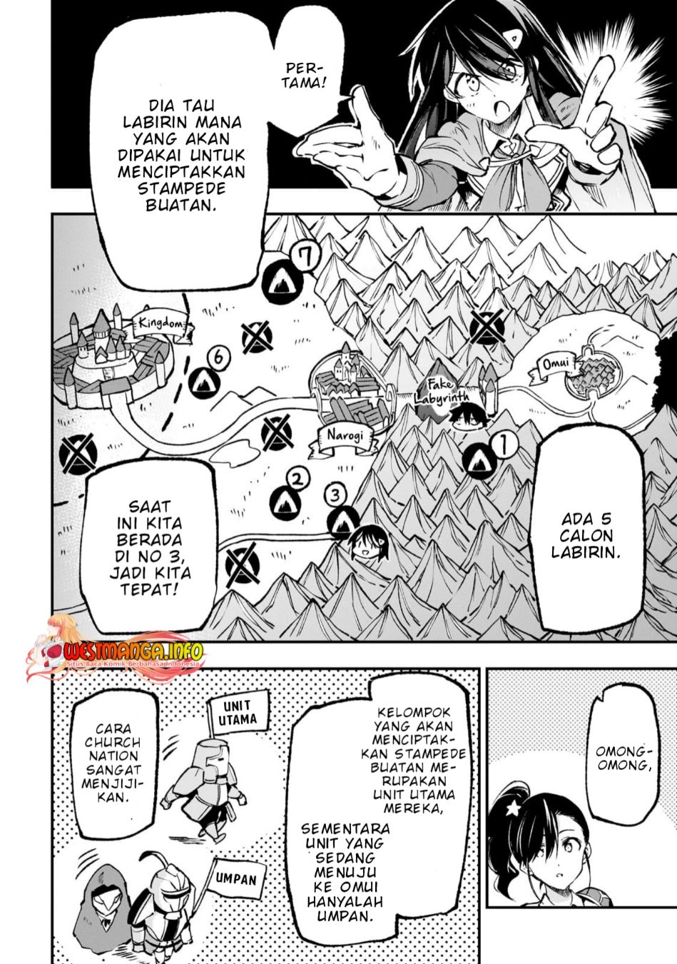 Hitoribocchi no Isekai Kouryaku Chapter 176 - Halaman 10