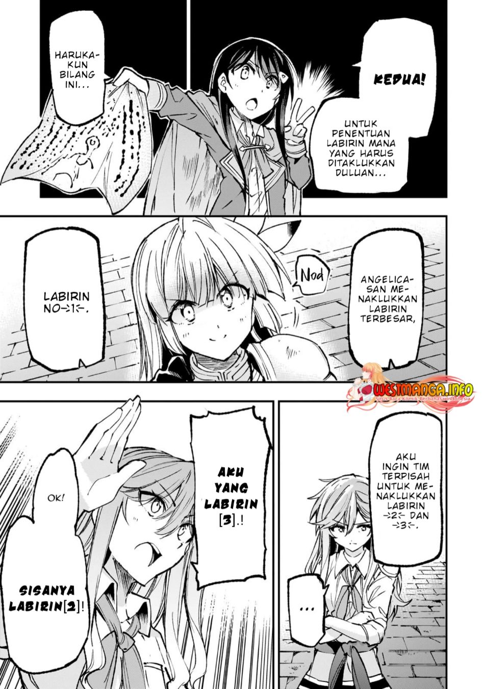 Hitoribocchi no Isekai Kouryaku Chapter 176 - Halaman 11