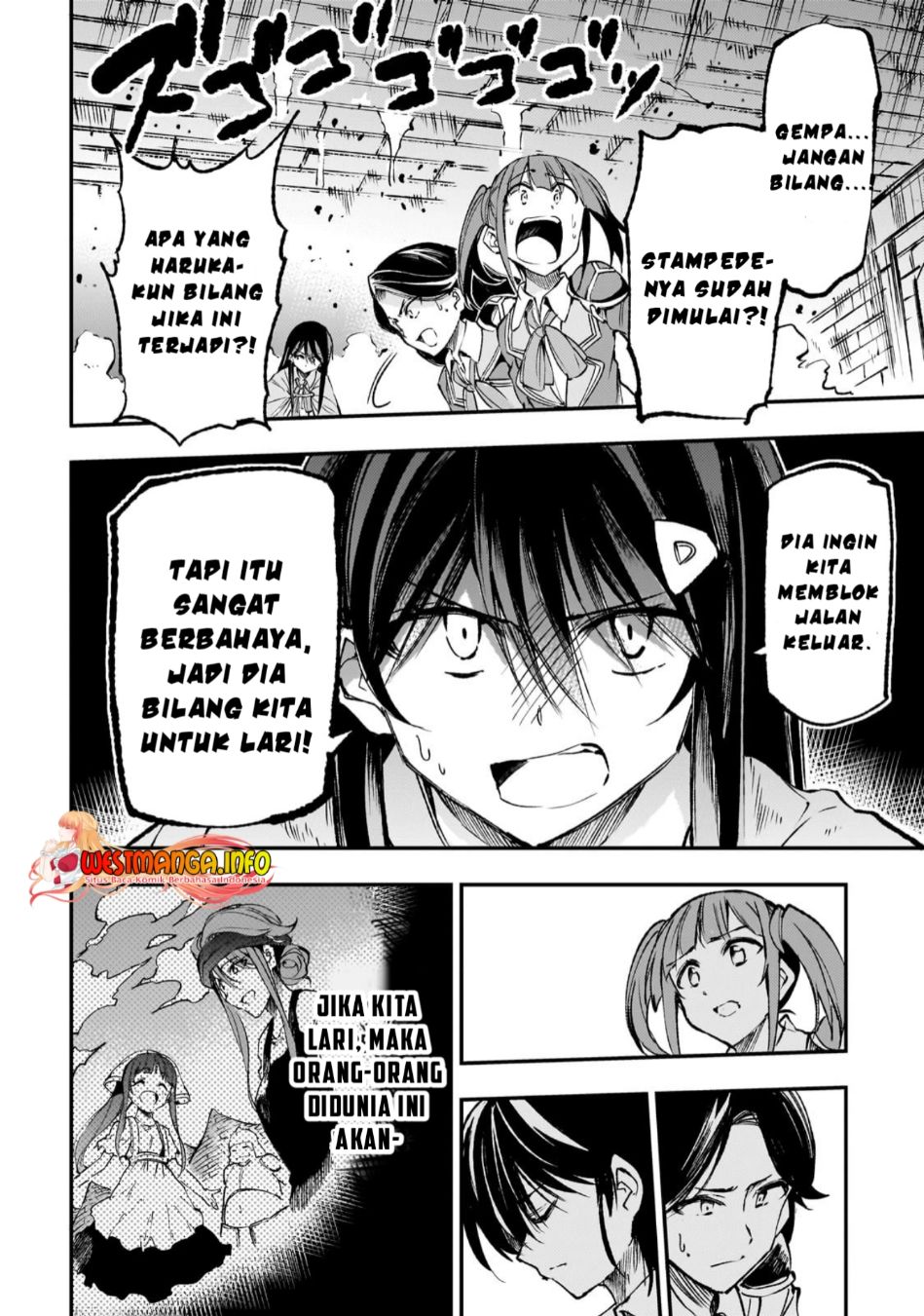 Hitoribocchi no Isekai Kouryaku Chapter 176 - Halaman 15