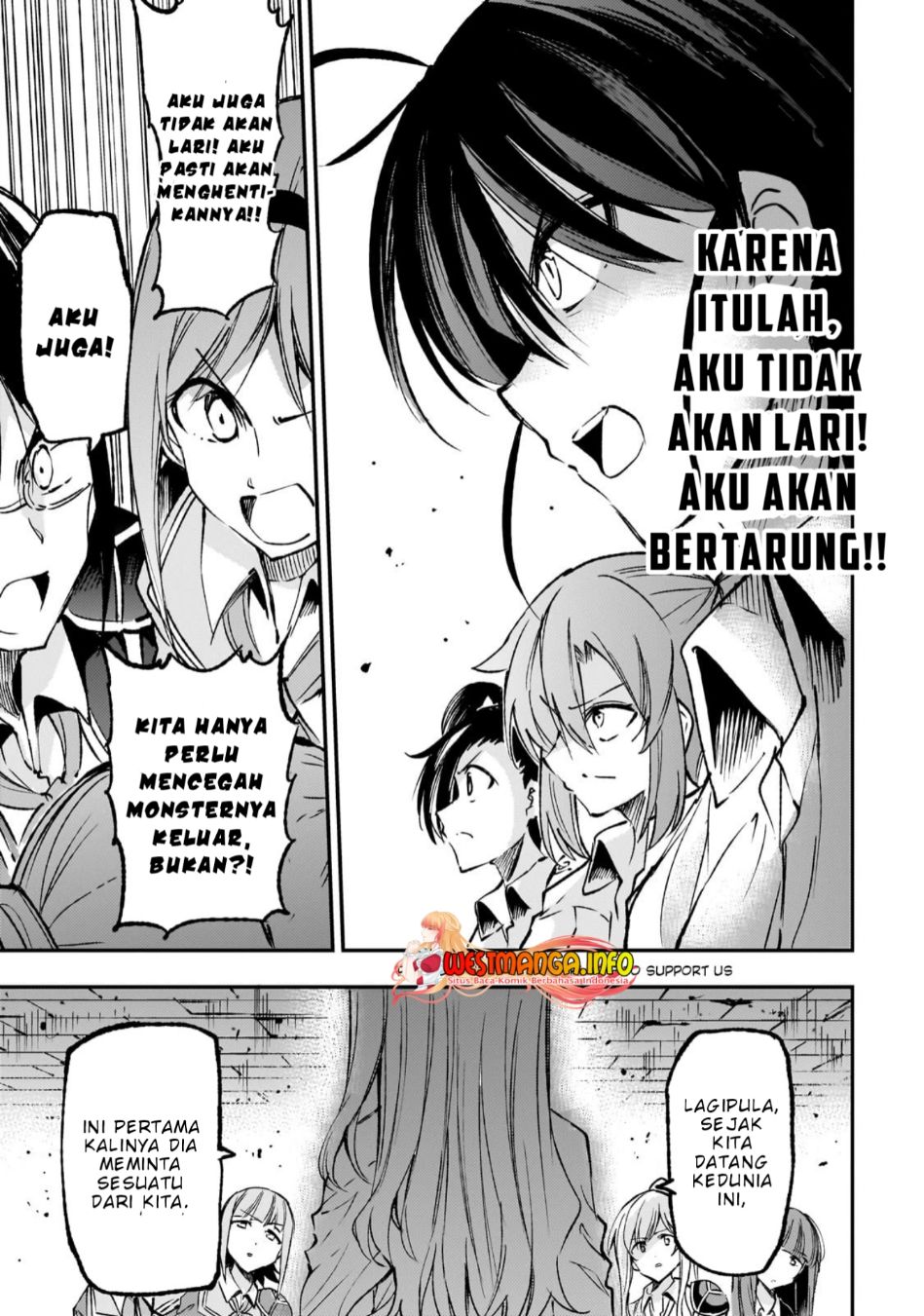 Hitoribocchi no Isekai Kouryaku Chapter 176 - Halaman 16