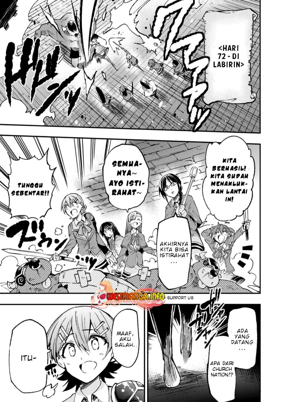 Hitoribocchi no Isekai Kouryaku Chapter 176 - Halaman 5