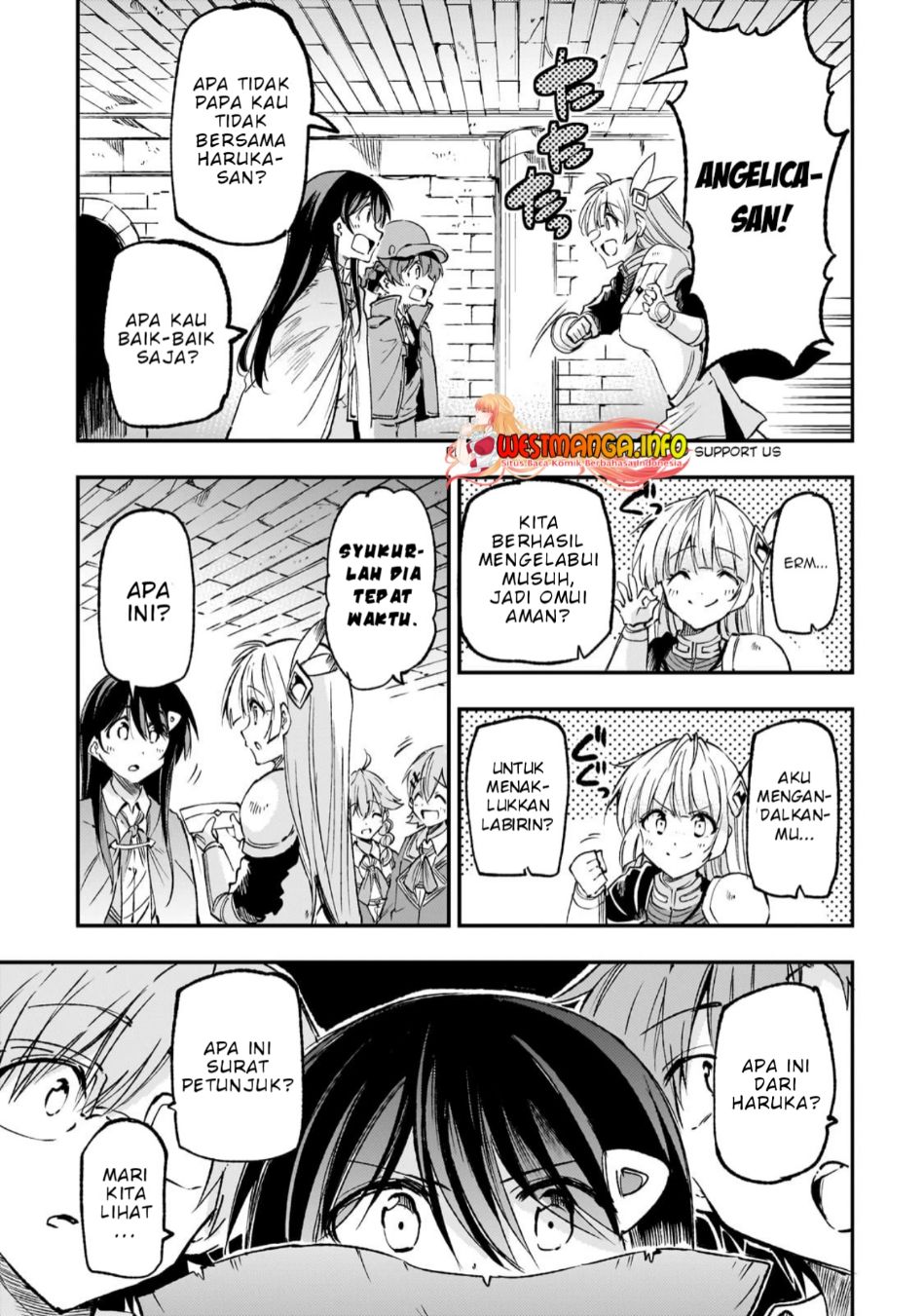 Hitoribocchi no Isekai Kouryaku Chapter 176 - Halaman 7
