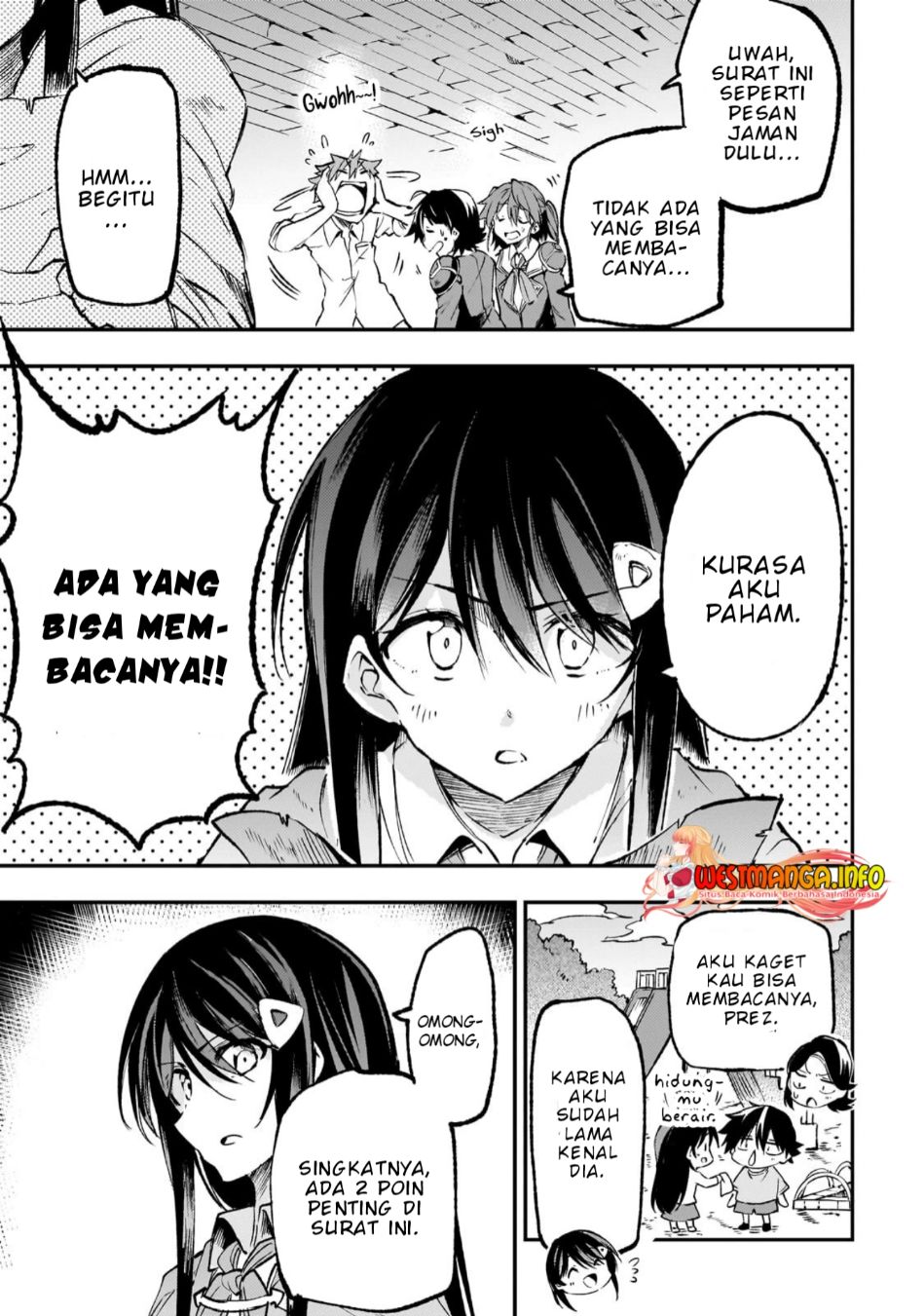 Hitoribocchi no Isekai Kouryaku Chapter 176 - Halaman 9