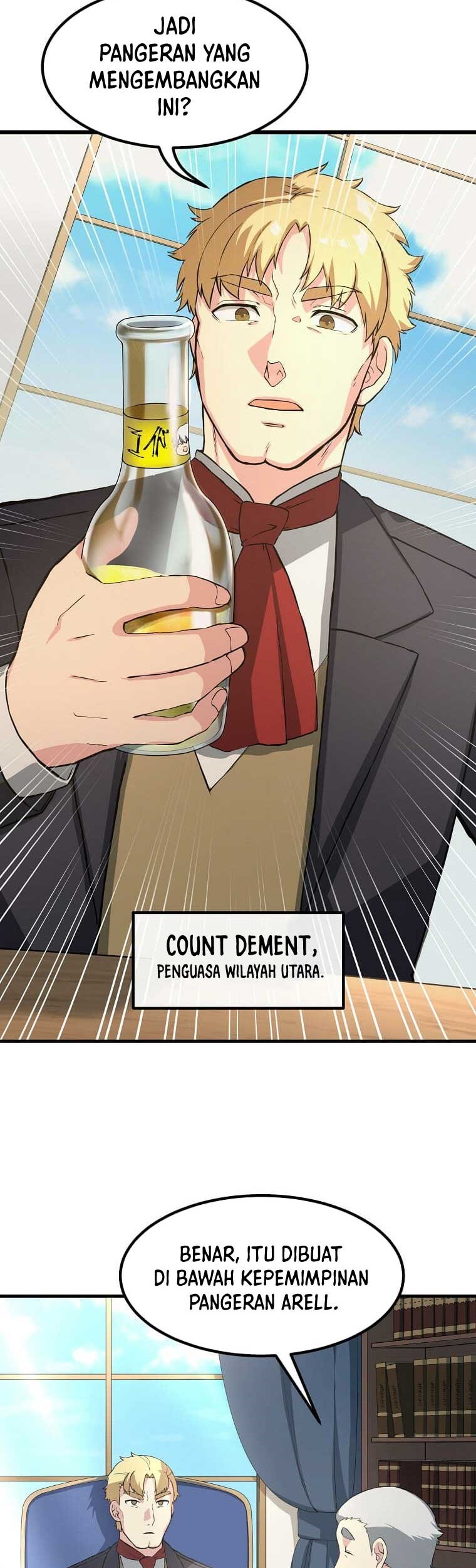 Manhwa How a Former Pro Takes Advantage by Doing an Easy Job Chapter 16 gambar 2