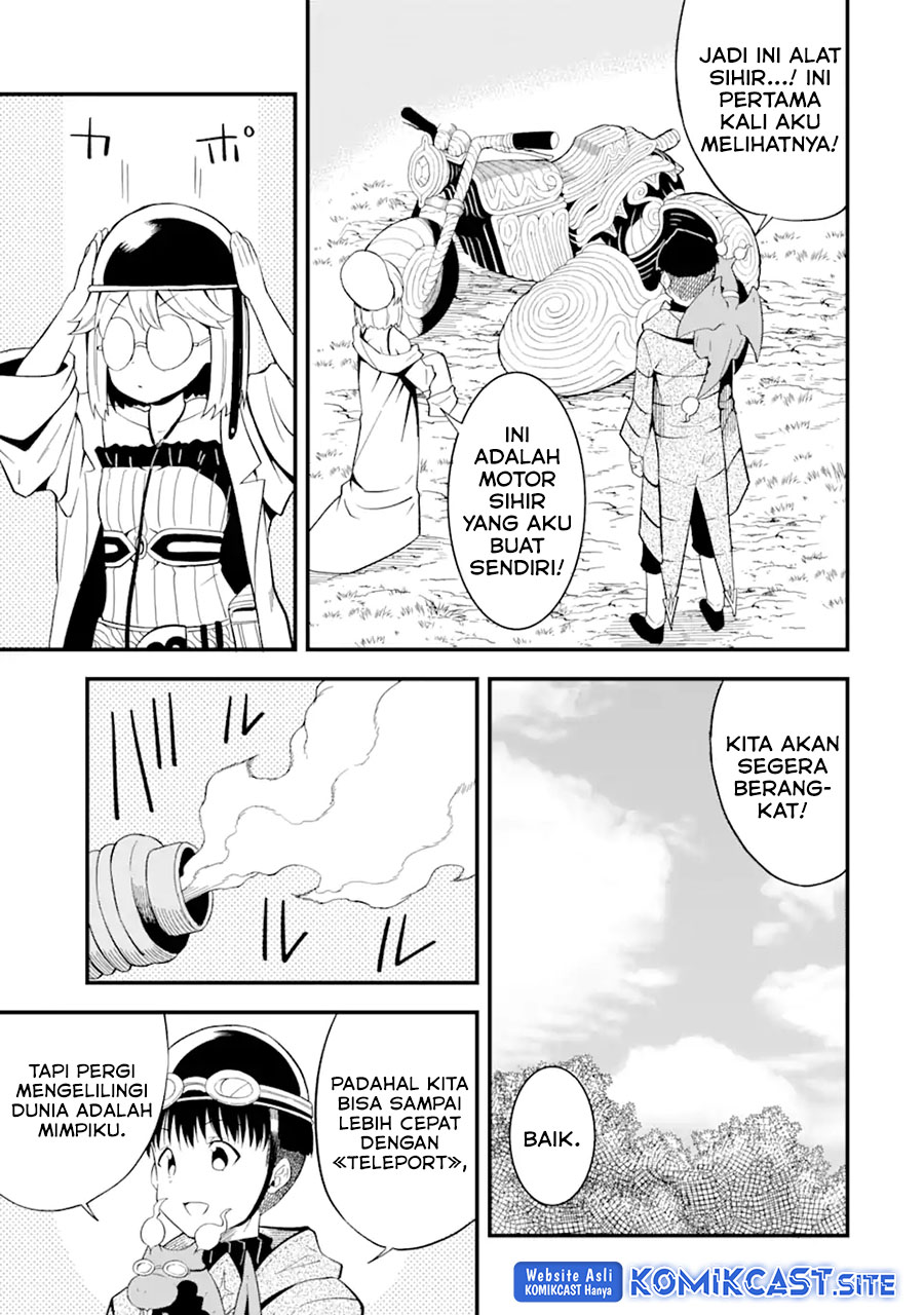 “Honyaku” no Sainou de Ore Dake ga Sekai wo Kaihen Dekiru Ken Chapter 09 - Halaman 28