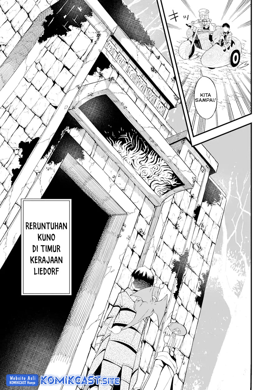 “Honyaku” no Sainou de Ore Dake ga Sekai wo Kaihen Dekiru Ken Chapter 09 - Halaman 30