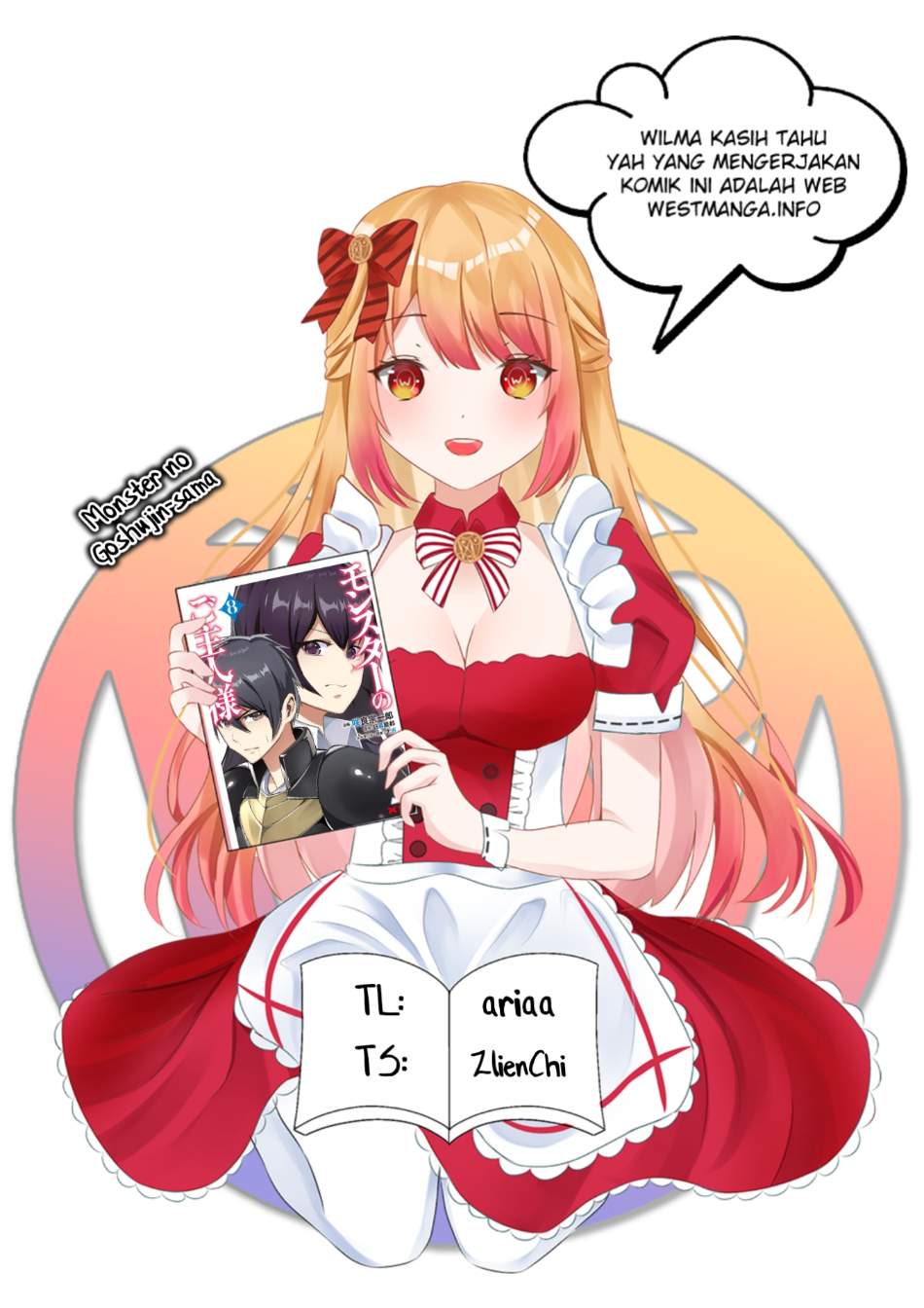 Manga Monster no Goshujin-sama Chapter 50 gambar 2