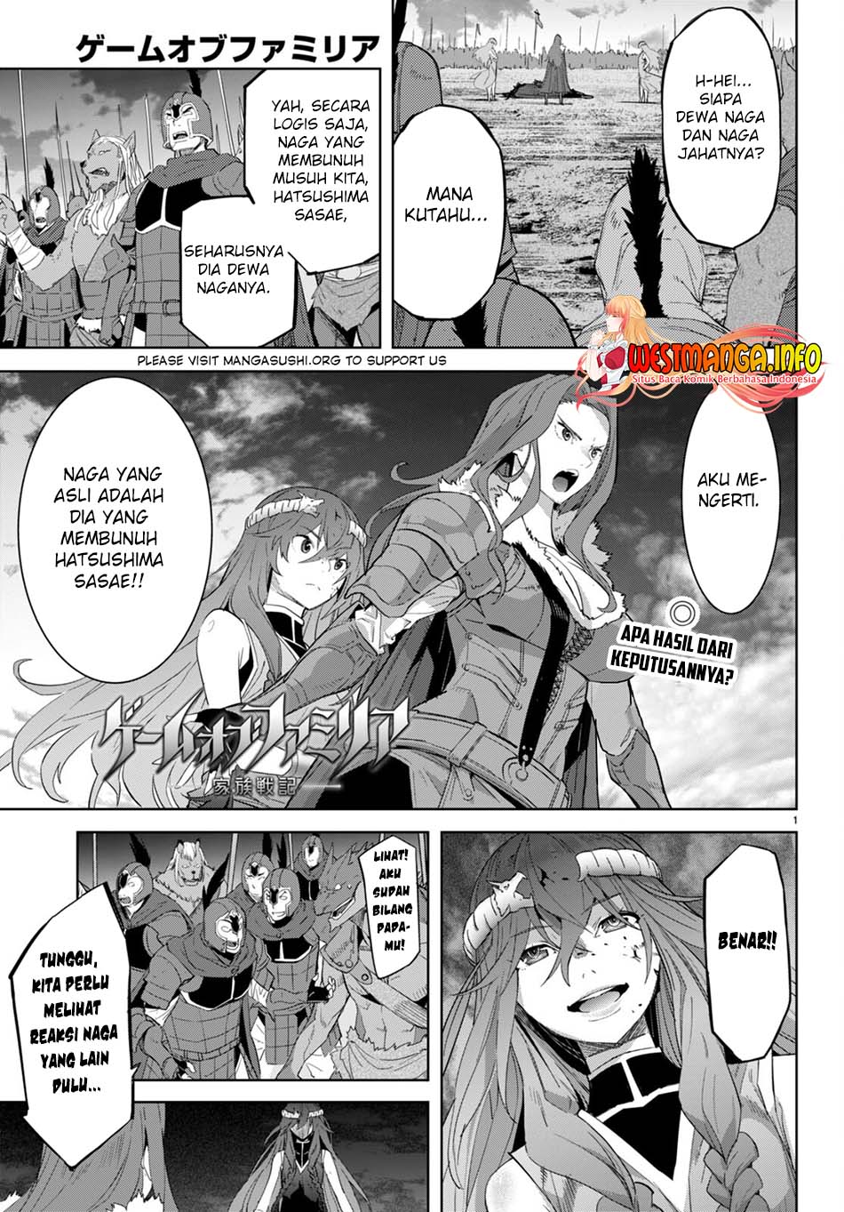 Manga Game obu Familia - Family Senki Chapter 51 gambar 2