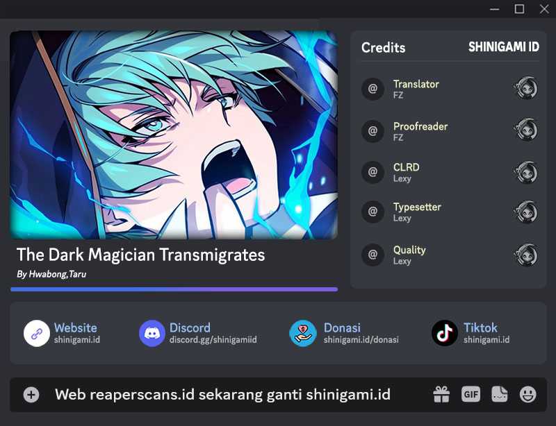 Komik The Dark Magician Transmigrates After 66666 Years Chapter 83 gambar 1
