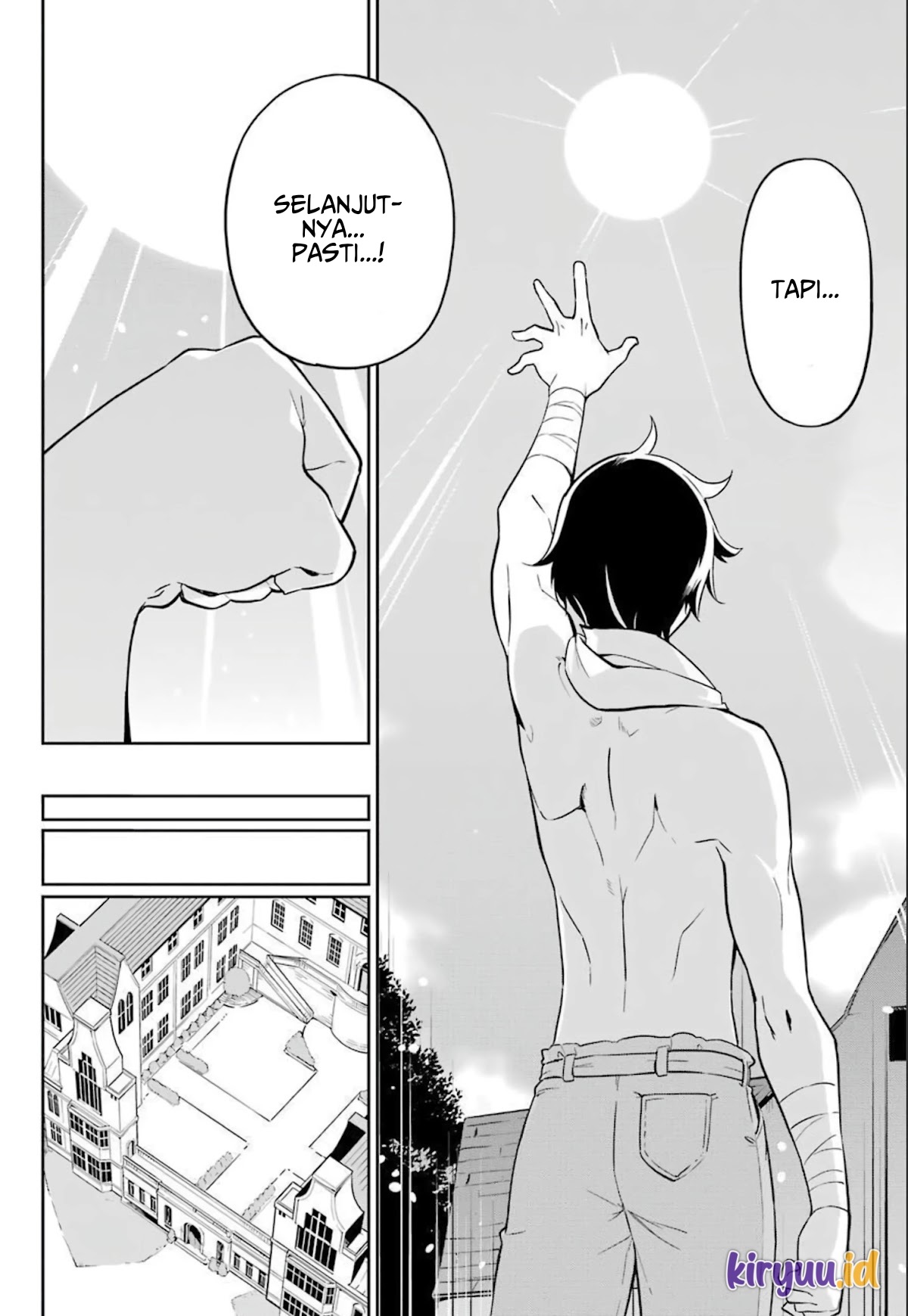 Chichi wa Eiyuu, Haha wa Seirei, Musume no Watashi wa Tenseisha Chapter 38.5 - Halaman 13