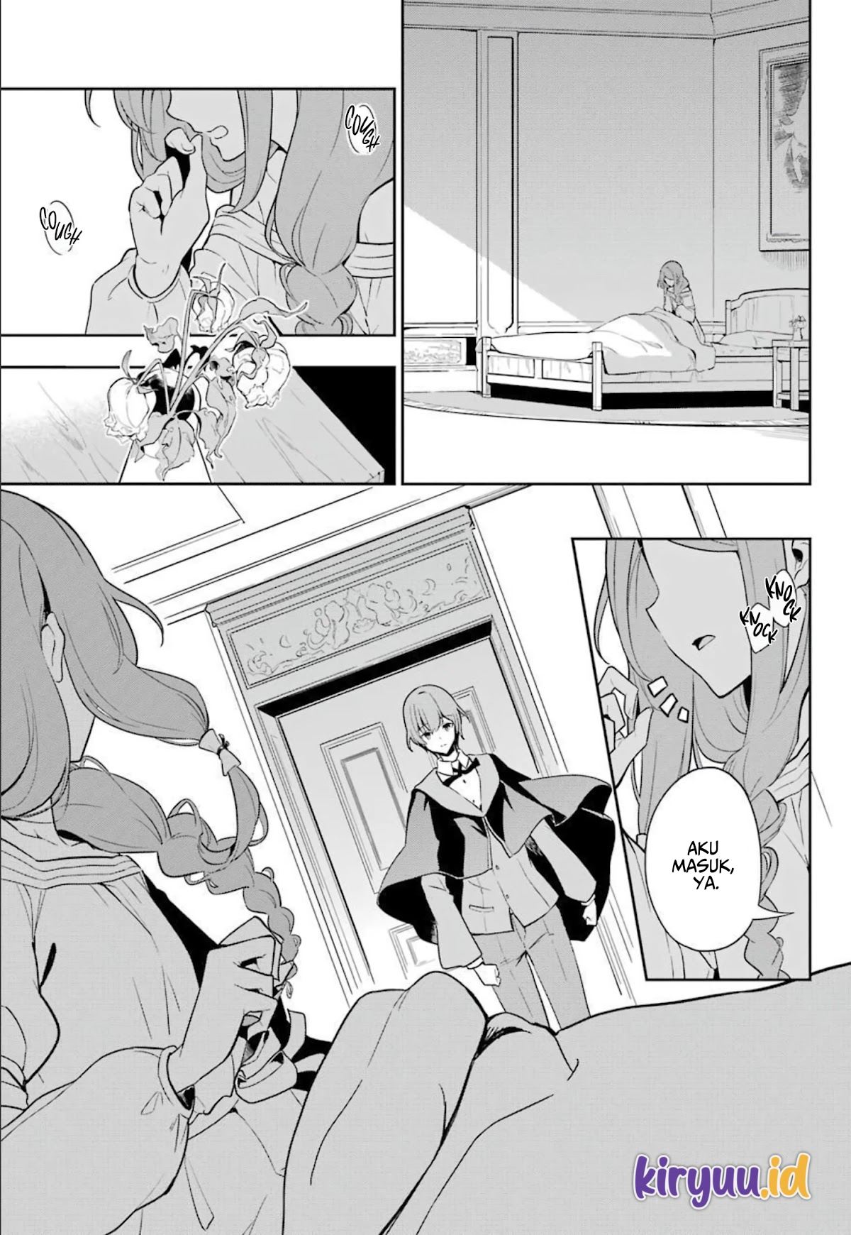 Chichi wa Eiyuu, Haha wa Seirei, Musume no Watashi wa Tenseisha Chapter 38.5 - Halaman 14