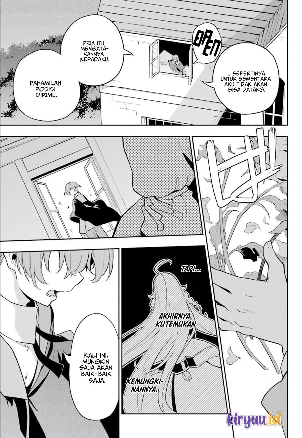 Chichi wa Eiyuu, Haha wa Seirei, Musume no Watashi wa Tenseisha Chapter 38.5 - Halaman 16