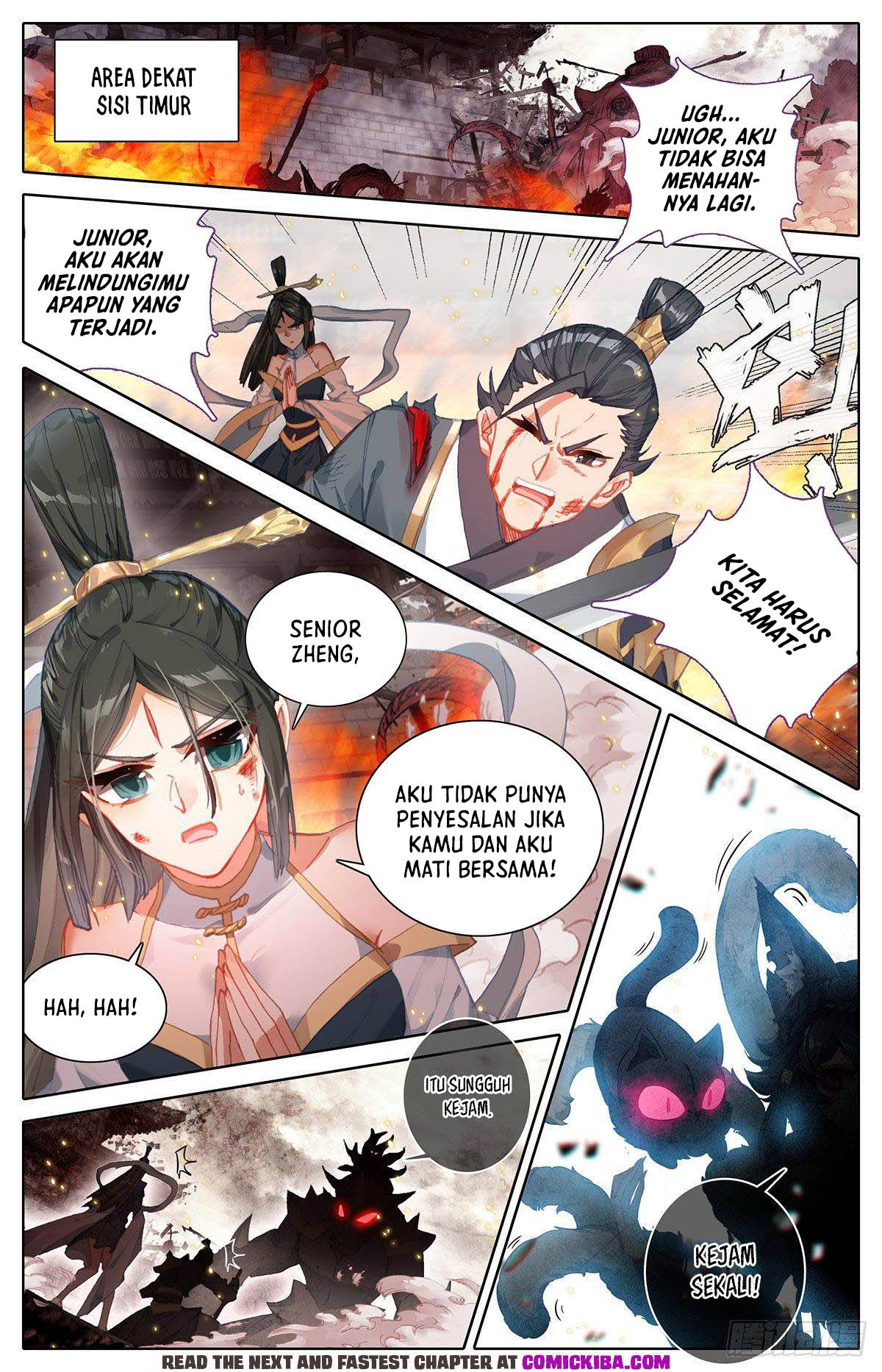 Cang Yuantu Chapter 107 - Halaman 3