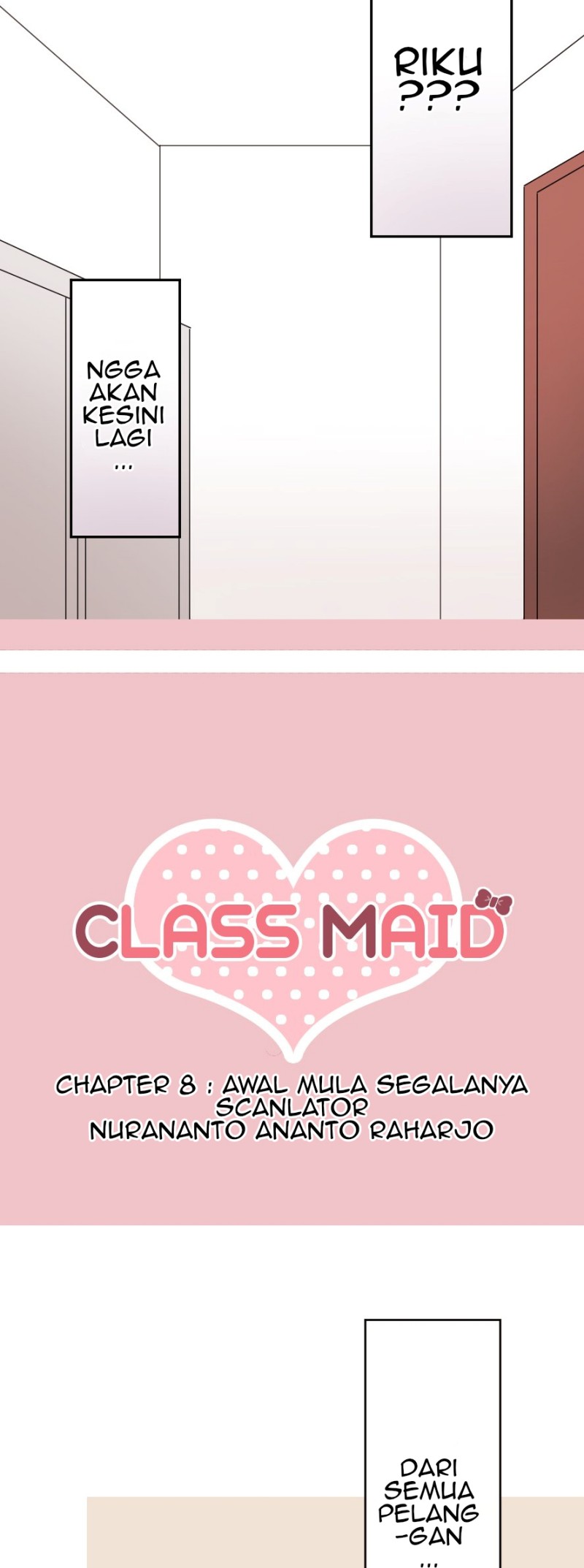 Class Maid Chapter 08 - Halaman 3