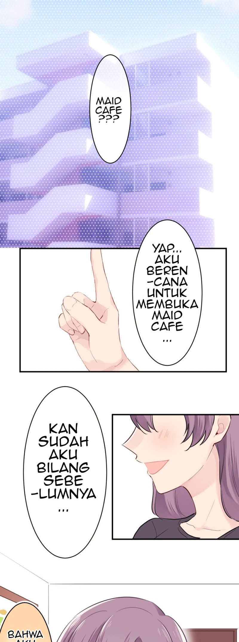 Class Maid Chapter 08 - Halaman 5