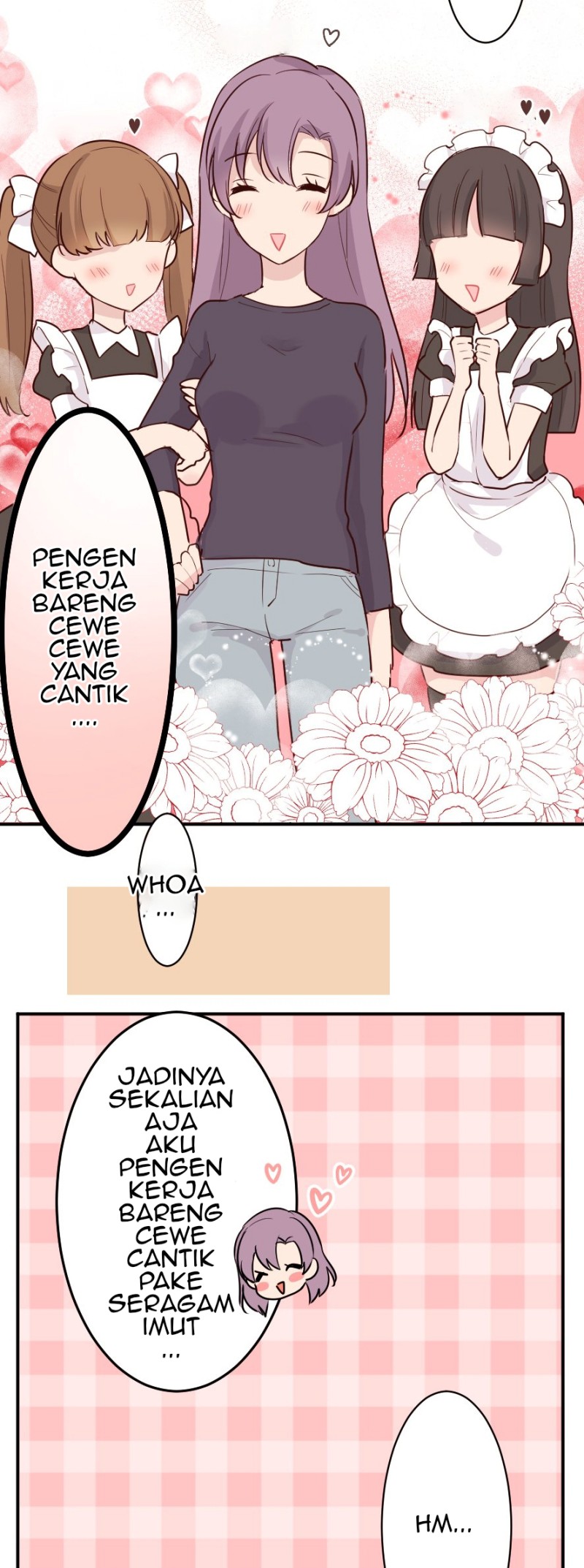 Class Maid Chapter 08 - Halaman 9