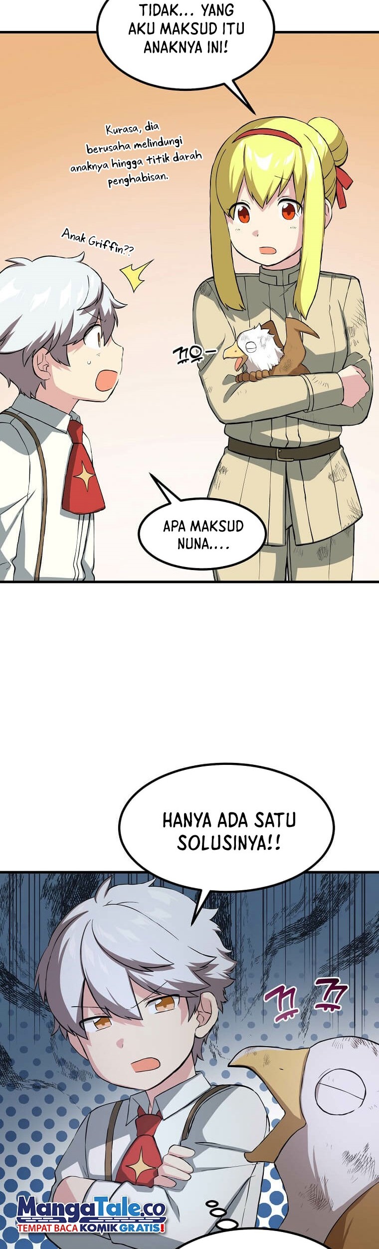 Manhwa How a Former Pro Takes Advantage by Doing an Easy Job Chapter 20 gambar 2