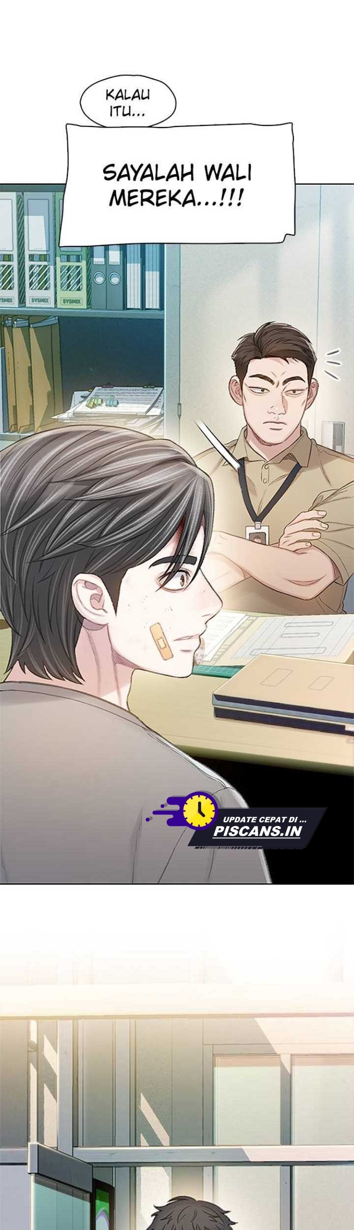 Komik Dark Moon: The Grey City Chapter 10 gambar 1
