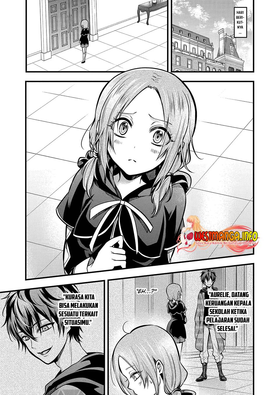 Assistant Teacher In a Magical Girls School Chapter 18.3 - Halaman 2