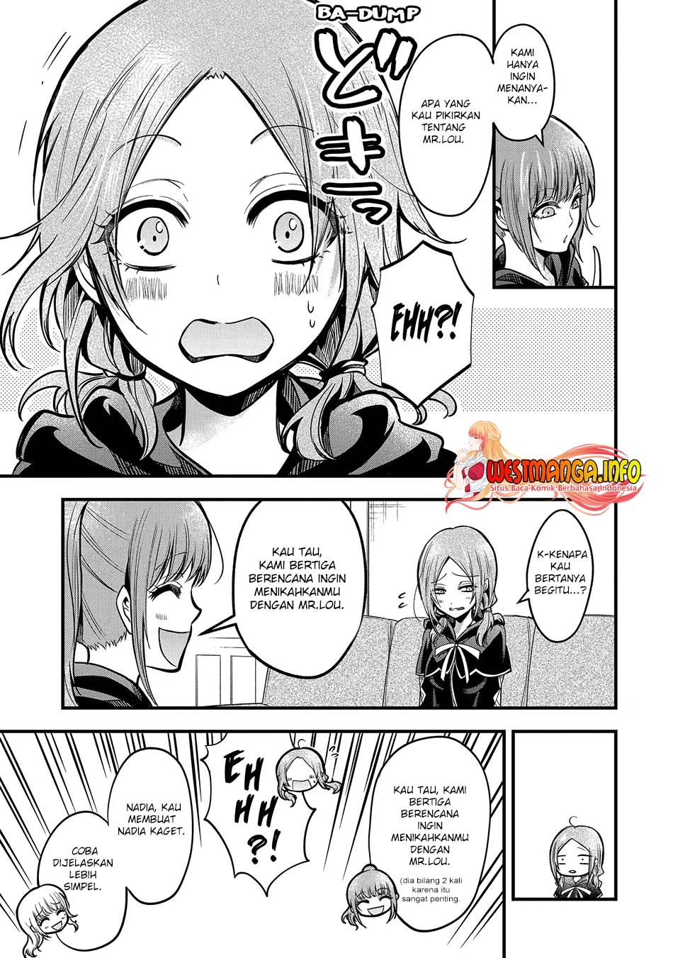 Assistant Teacher In a Magical Girls School Chapter 18.3 - Halaman 9