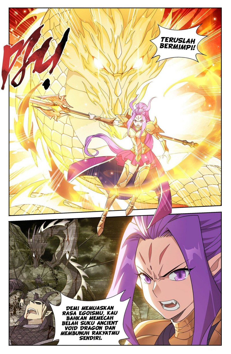 Battle Through the Heavens Chapter 399 - Halaman 4