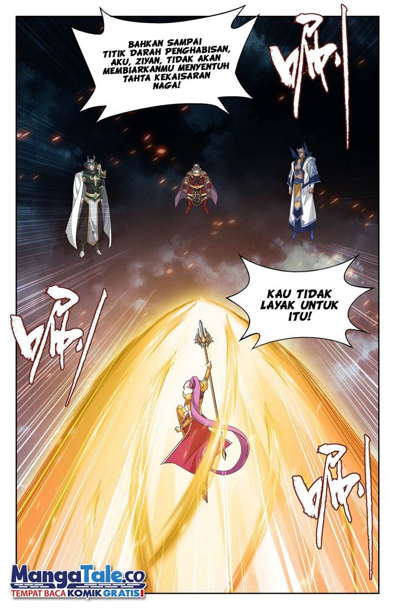 Battle Through the Heavens Chapter 399 - Halaman 5