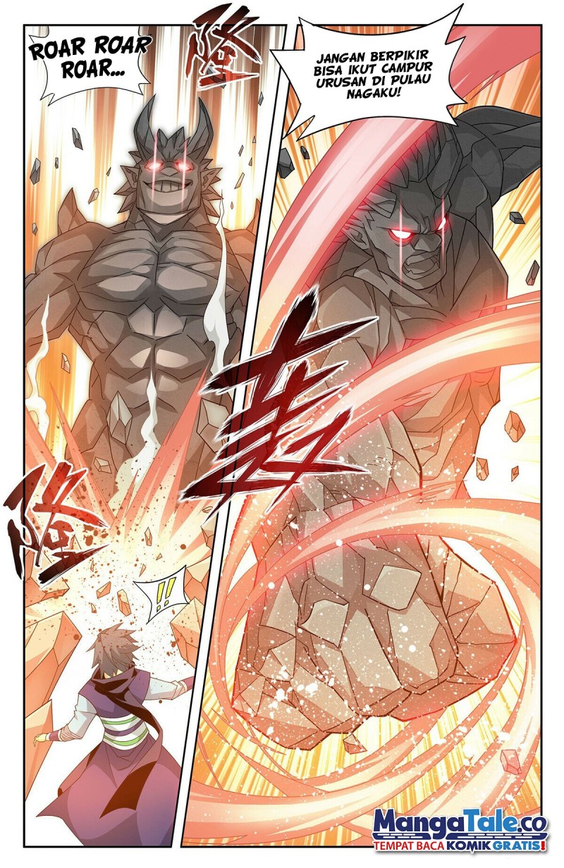 Battle Through the Heavens Chapter 399 - Halaman 8