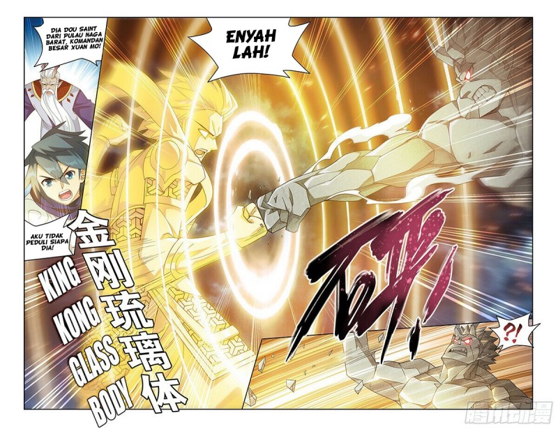 Battle Through the Heavens Chapter 399 - Halaman 9