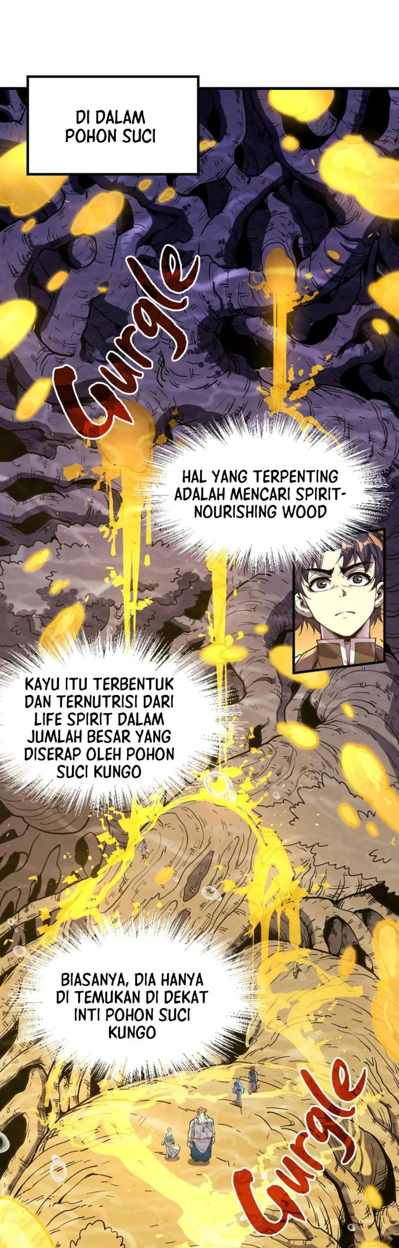Komik The Ultimate of All Ages Chapter 183 gambar 1