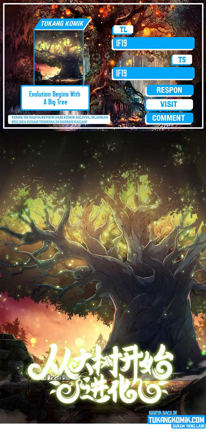 Komik Evolution Begins With A Big Tree Chapter 43 gambar 1