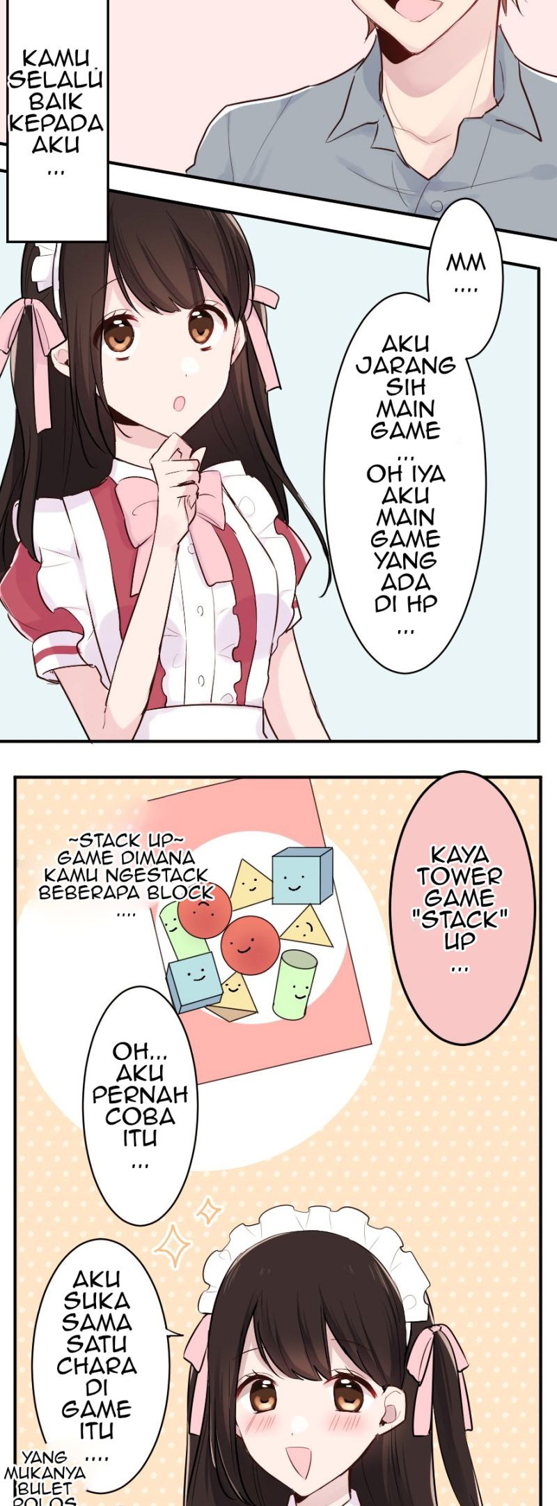 Class Maid Chapter 10 - Halaman 10